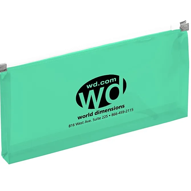 Mini Zip Lock Envelope - 5 inches x 9 inches