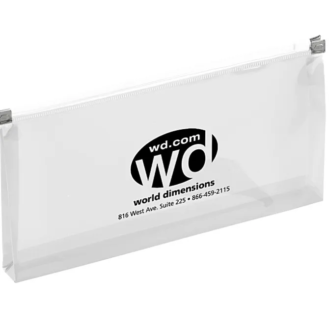 Mini Zip Lock Envelope - 5 inches x 9 inches