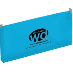 Mini Zip Lock Envelope - 5 inches x 9 inches