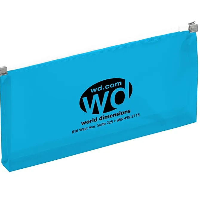 Mini Zip Lock Envelope - 5 inches x 9 inches