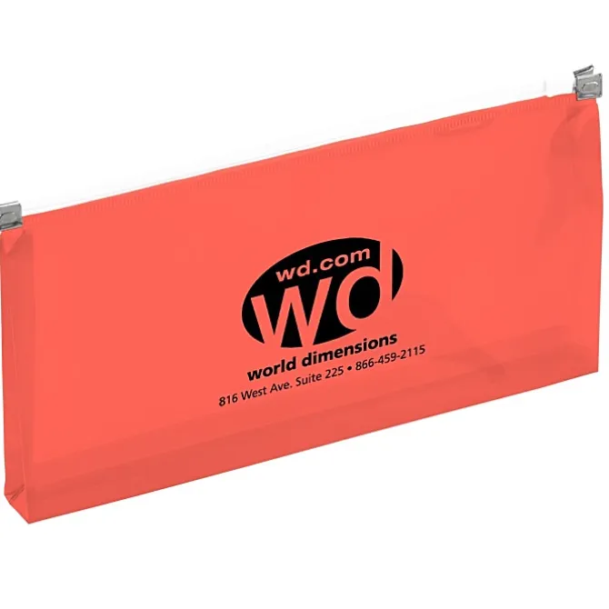 Mini Zip Lock Envelope - 5 inches x 9 inches