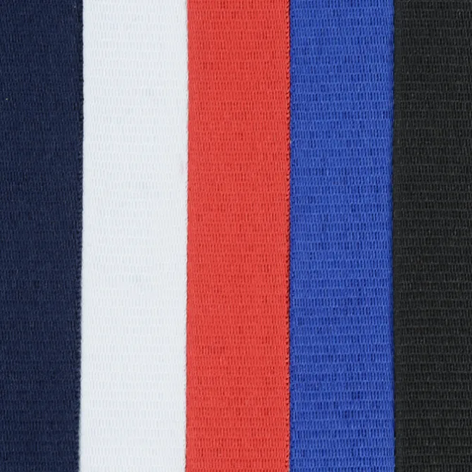 Mix and Match Econ Polyester Lanyard - 3/4 inch - 38 inches - Metal Split Ring