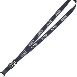 Mix and Match Econ Polyester Lanyard - 3/4 inch - 38 inches - Metal Split Ring