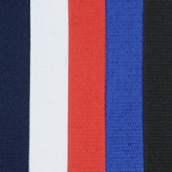 Mix and Match Econ Polyester Lanyard - 3/4 inch - 38 inches - Metal Bulldog Clip