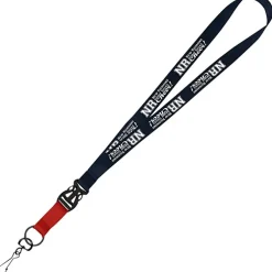 Mix and Match Econ Polyester Lanyard - 3/4 inch - 38 inches - Metal Swivel Snap Hook