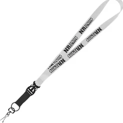 Mix and Match Econ Polyester Lanyard - 3/4 inch - 38 inches - Metal Swivel Snap Hook