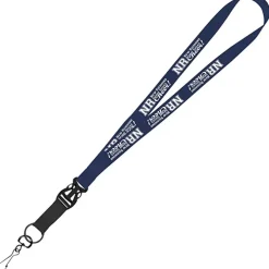 Mix and Match Econ Polyester Lanyard - 3/4 inch - 38 inches - Metal Swivel Snap Hook