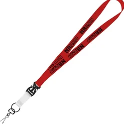 Mix and Match Econ Polyester Lanyard - 3/4 inch - 38 inches - Metal Swivel Snap Hook