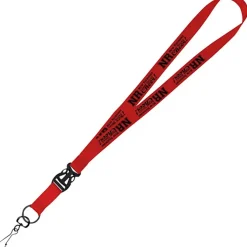 Mix and Match Econ Polyester Lanyard - 3/4 inch - 38 inches - Metal Swivel Snap Hook