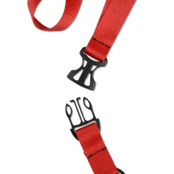 Mix and Match Econ Polyester Lanyard - 3/4 inch - 38 inches - Snap with Metal Bulldog Clip