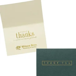 Modern Thank You Card