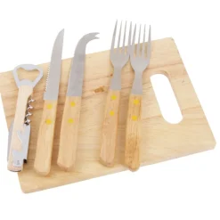 Modesto 7-Piece Picnic Carrier Set