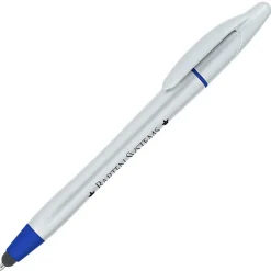 Modi Stylus Twist Pen / Highlighter - Silver
