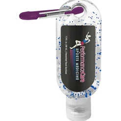 Moisture Bead Sanitizer with Carabiner - 24 hr
