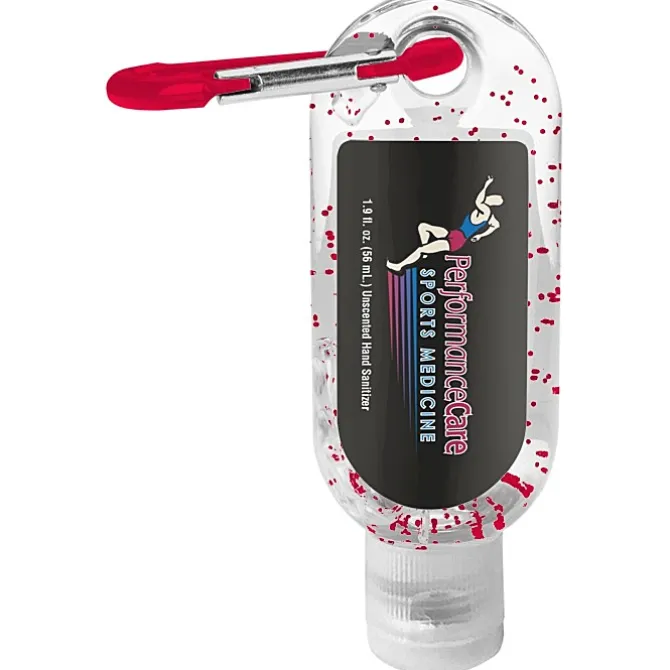 Moisture Bead Sanitizer with Carabiner - 24 hr