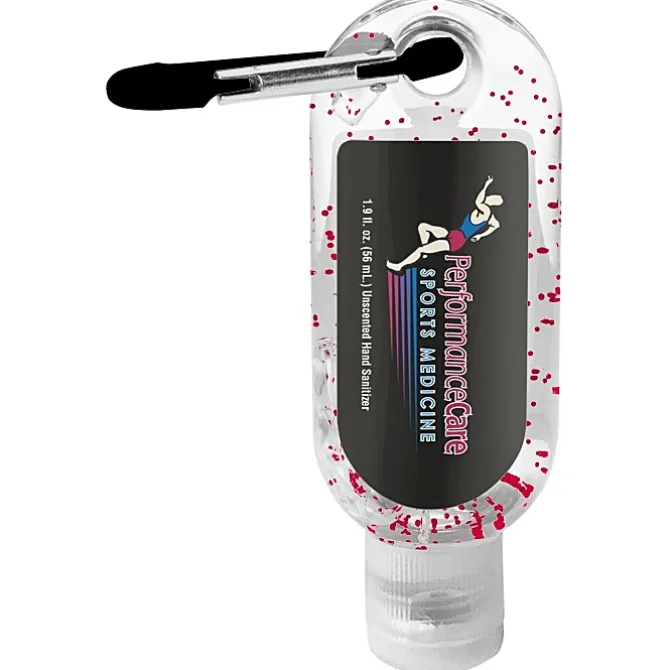 Moisture Bead Sanitizer with Carabiner - 24 hr