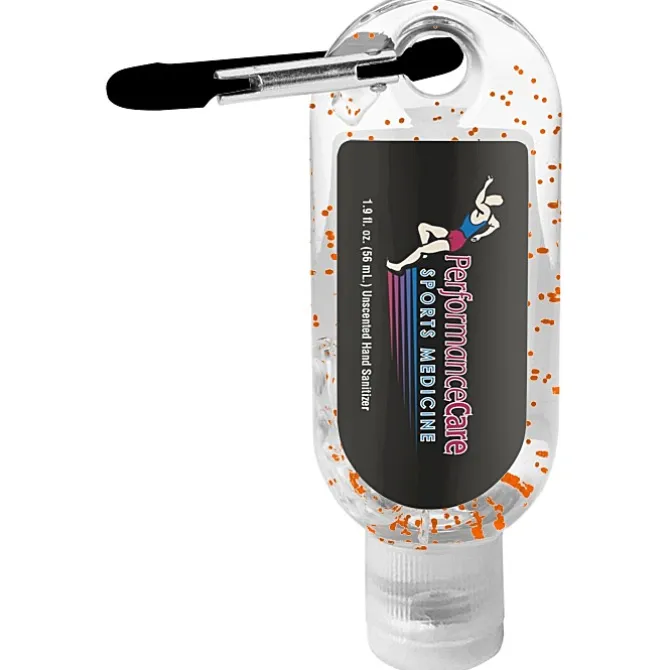 Moisture Bead Sanitizer with Carabiner - 24 hr