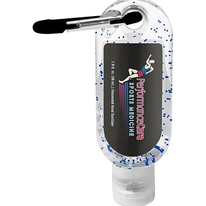 Moisture Bead Sanitizer with Carabiner - 24 hr