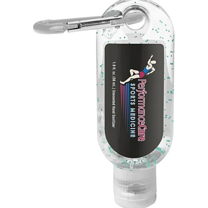 Moisture Bead Sanitizer with Carabiner - 24 hr