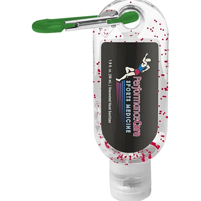 Moisture Bead Sanitizer with Carabiner - 24 hr