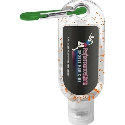 Moisture Bead Sanitizer with Carabiner - 24 hr