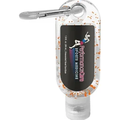 Moisture Bead Sanitizer with Carabiner - 24 hr
