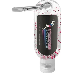 Moisture Bead Sanitizer with Carabiner - 24 hr