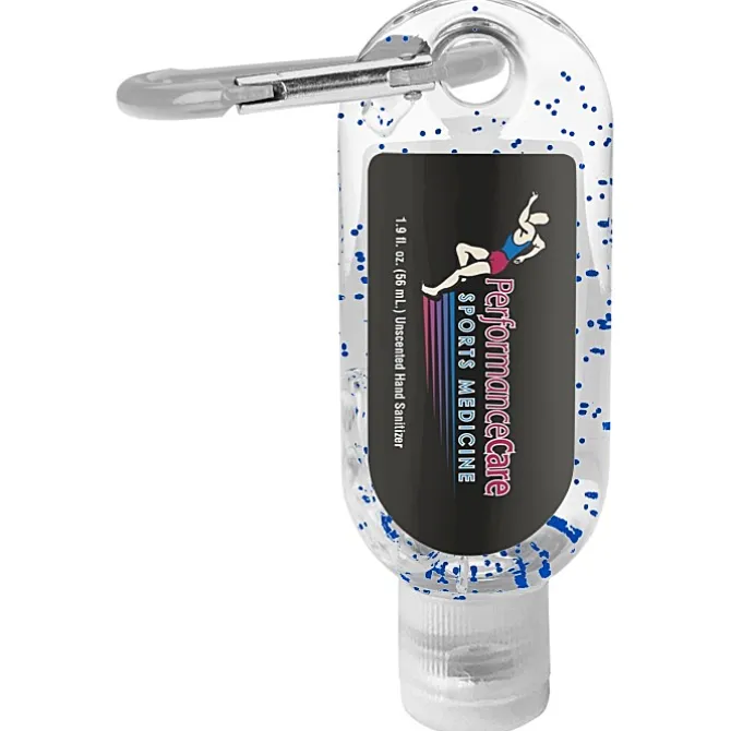 Moisture Bead Sanitizer with Carabiner - 24 hr