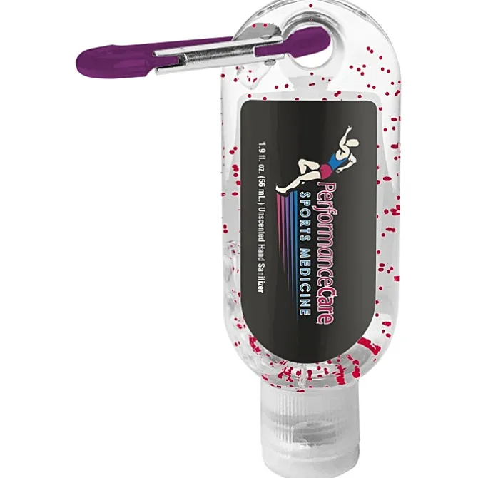 Moisture Bead Sanitizer with Carabiner - 24 hr