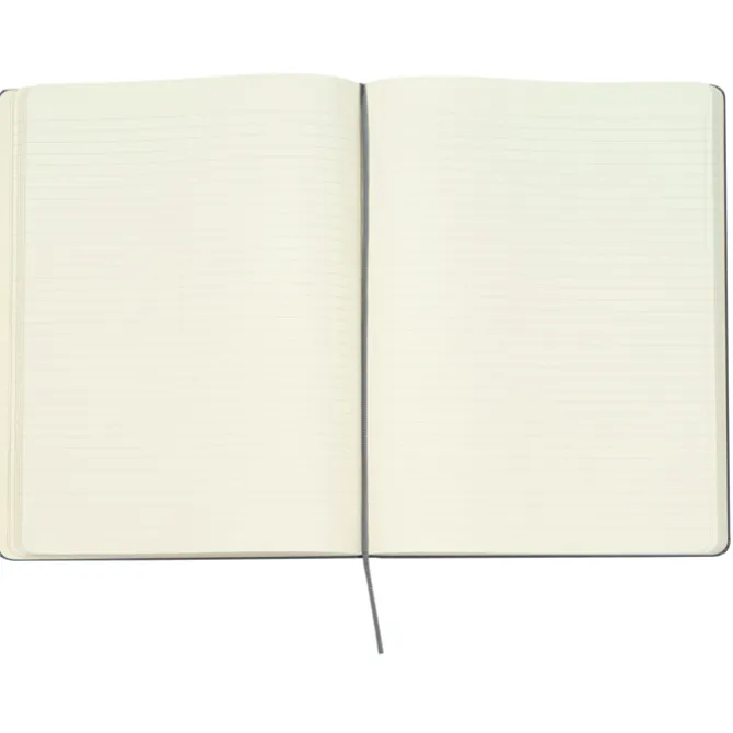 Moleskine Hard Cover Notebook - 9 3/4 inches x 7 1/2 inches - Ruled
