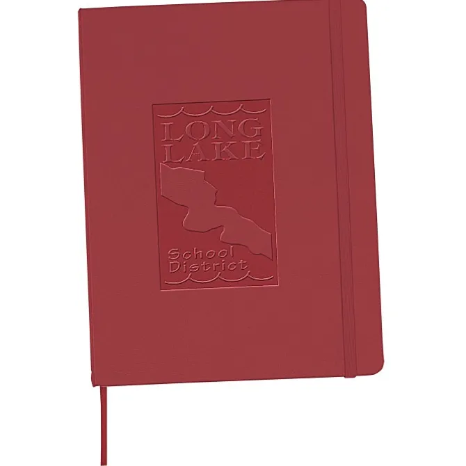 Moleskine Hard Cover Notebook - 9 3/4 inches x 7 1/2 inches - Ruled