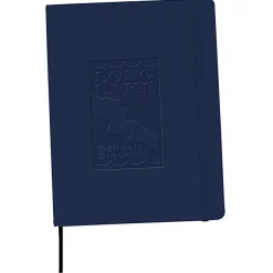 Moleskine Hard Cover Notebook - 9 3/4 inches x 7 1/2 inches - Ruled