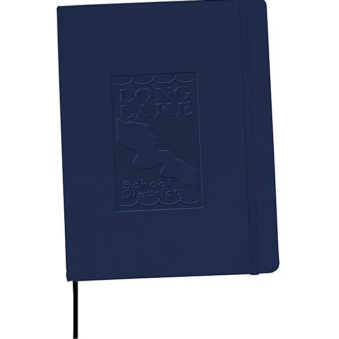 Moleskine Hard Cover Notebook - 9 3/4 inches x 7 1/2 inches - Ruled