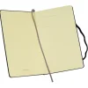 Moleskine Hard Cover Notebook - 8 1/4 inches x 5 inches - Blank