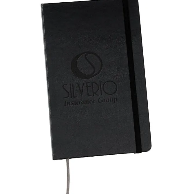 Moleskine Hard Cover Notebook - 8 1/4 inches x 5 inches - Dotted