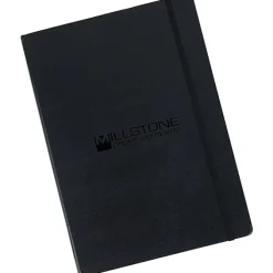 Moleskine Hard Cover Notebook - 11 3/4 inches x 8 1/2 inches - Ruled