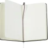 Moleskine Hard Cover Notebook - 5 1/2 inches x 3 1/2 inches - Blank - 24 hr