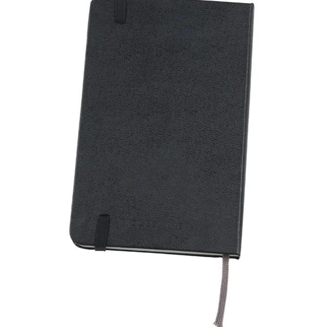 Moleskine Hard Cover Notebook - 5 1/2 inches x 3 1/2 inches - Blank - 24 hr