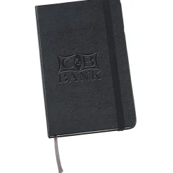 Moleskine Hard Cover Notebook - 5 1/2 inches x 3 1/2 inches - Blank - 24 hr