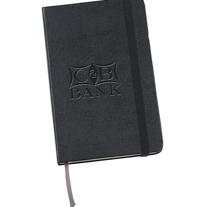 Moleskine Hard Cover Notebook - 5 1/2 inches x 3 1/2 inches - Blank - 24 hr