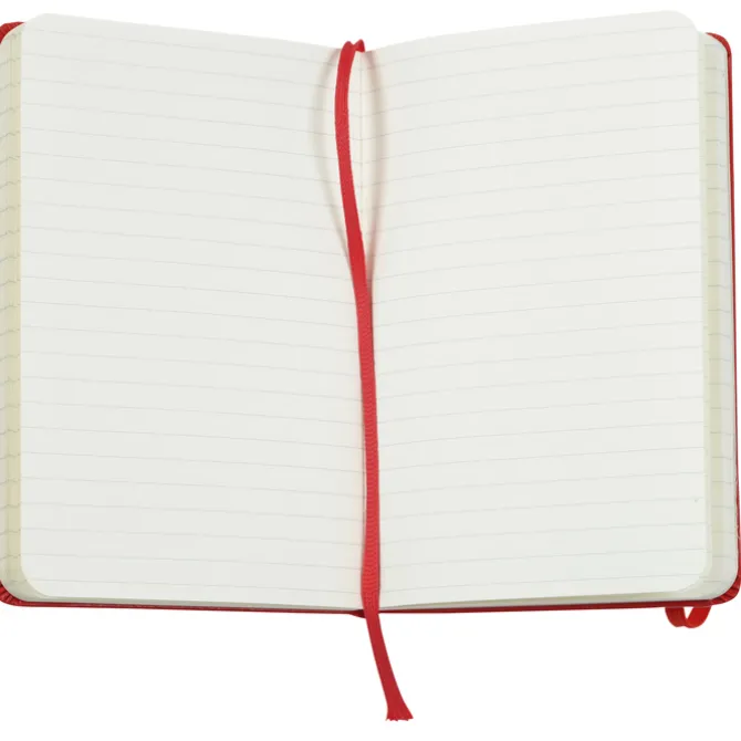 Moleskine Hard Cover Notebook - 5 1/2 inches x 3 1/2 inches - Ruled - 24 hr