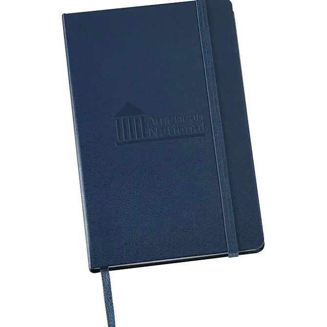 Moleskine Hard Cover Notebook - 5 1/2 inches x 3 1/2 inches - Ruled - 24 hr