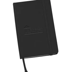 Moleskine Hard Cover Notebook - 5 1/2 inches x 3 1/2 inches - Ruled - 24 hr