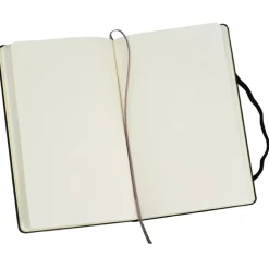 Moleskine Hard Cover Notebook - 8 1/4 inches x 5 inches - Blank - 24 hr