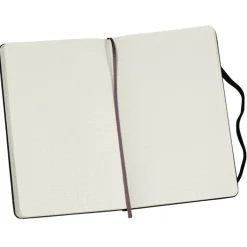 Moleskine Hard Cover Notebook - 8 1/4 inches x 5 inches - Graph - 24 hr