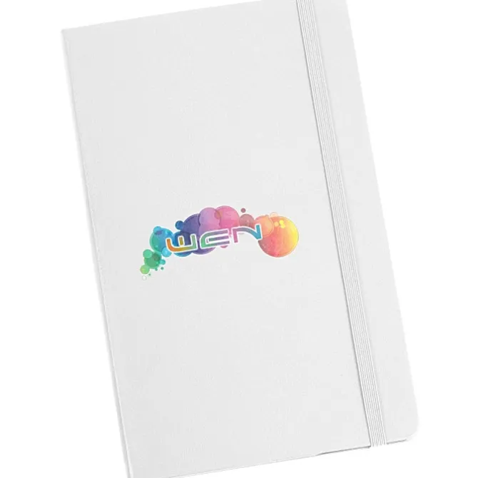 Moleskine Hard Cover Notebook - 8 1/4 inches x 5 inches - Ruled - Full Color