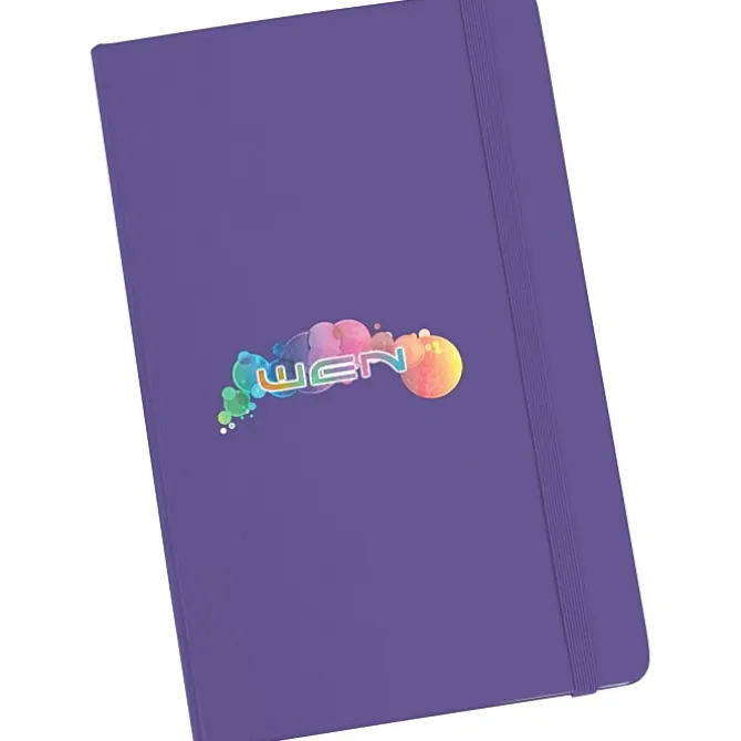 Moleskine Hard Cover Notebook - 8 1/4 inches x 5 inches - Ruled - Full Color