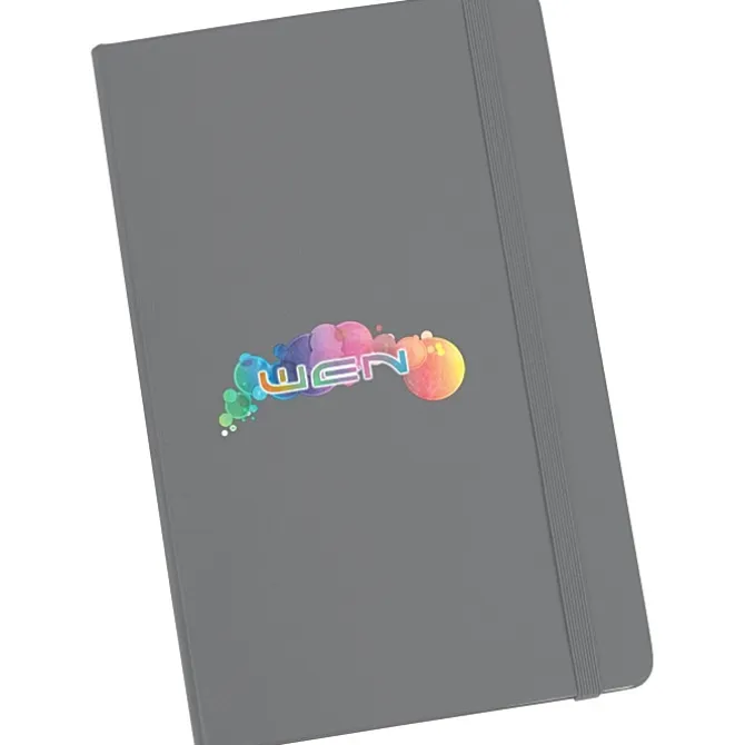 Moleskine Hard Cover Notebook - 8 1/4 inches x 5 inches - Ruled - Full Color