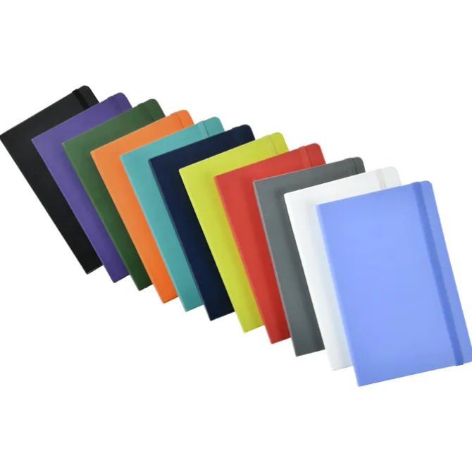 Moleskine Hard Cover Notebook - 8 1/4 inches x 5 inches - Ruled - Full Color