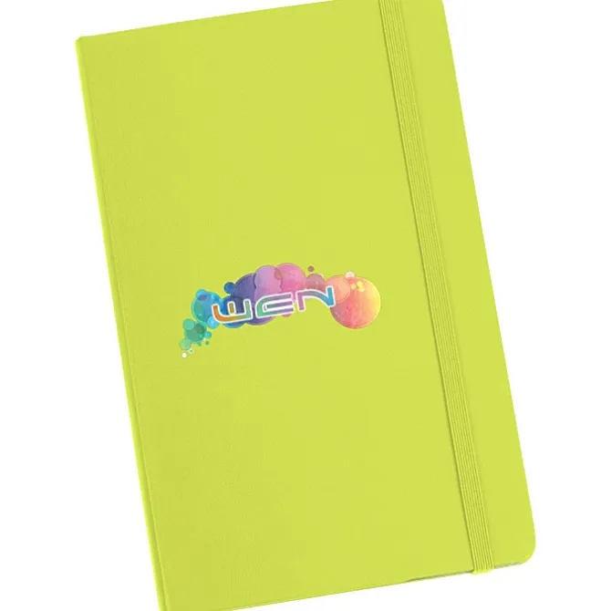 Moleskine Hard Cover Notebook - 8 1/4 inches x 5 inches - Ruled - Full Color